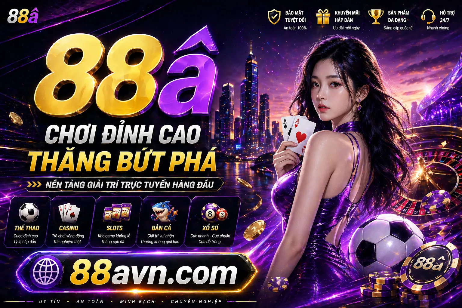 Sân vận động với ánh đèn rực rỡ, biểu tượng của cá cược thể thao 88club8 nổ hũ